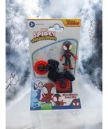 Marvel Spidey and His Amazing Friends 2.5&quot; Miles with Motorcycle Figure Set - $13.85