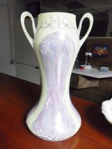 William Guerin, VASE Limoges France Hand Painted lusterware 1890s/1900s[a3] - £118.91 GBP