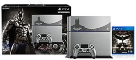 Limited Edition Batman Arkham Knight Bundle For The Playstation 4 500Gb Console - £271.78 GBP