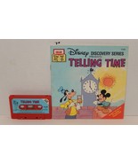 Disney Discovery Series Book &amp; Cassette Telling time - €22,75 EUR