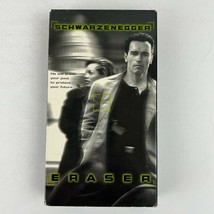 Eraser VHS Video Tape - £11.86 GBP