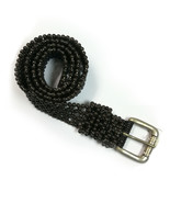 Handmade Freshwater Pearl Waist Belt Black Color 38 Inch Excellent Quali... - £106.20 GBP