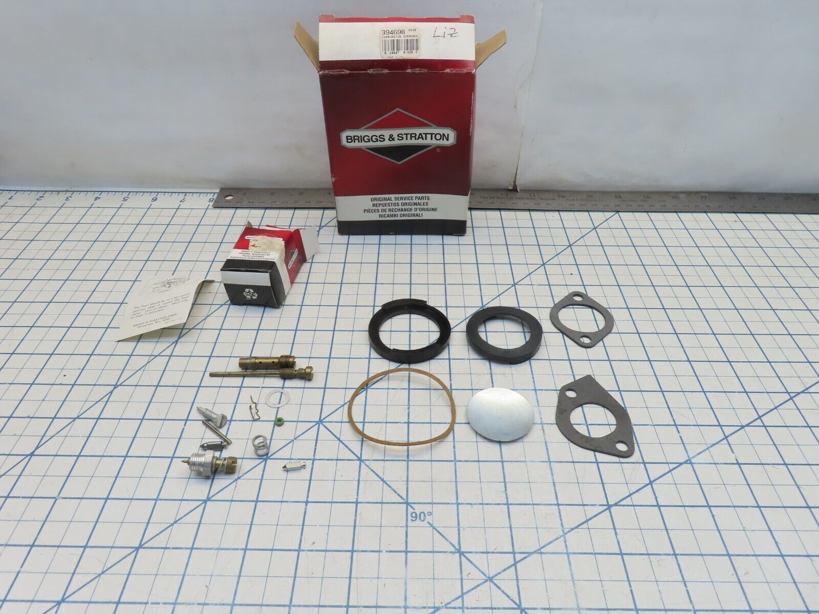 Briggs & Stratton 394698 Carburetor Repair Kit - $22.23