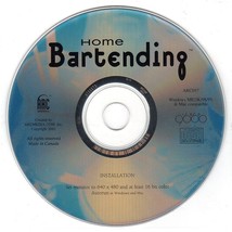 Home Bartending + Bonus CD-ROM For Win/Mac - New Cd In Sleeve - $3.98