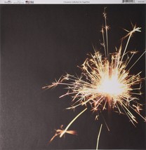 Sugar Tree Papers 12&quot; X 12&quot; 25 sheets per pack ( Not actual sparklers) - £23.97 GBP