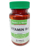 P.Choice Vitamin B12 ( 30-Tablets In A Bottle ) NEW - $13.87 CAD