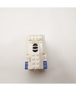 LEGO Mars Mission Cockpit Top 47844pb02 White Printed Space Shuttle Part - $13.49
