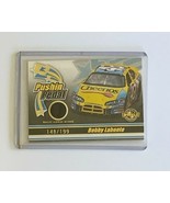 Bobby Labonte Daytona worn 2006 Wheels Pushin&#39; Pedal authentic card 148/199 - €5,58 EUR