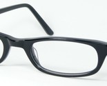 NEW SP-Design SP 21003-001 SHINY BLACK EYEGLASSES GLASSE FRAME 48-21-145mm - $29.70