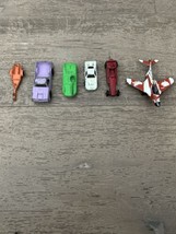 Tootsie Midgetoy Diecast Metal Cars Lot - Truck, Trailer, Airplane, Drag... - $20.00