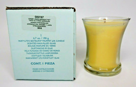 PartyLite Best Burn Trumpet Jar Candle 6.7oz NIB Ginger Lemon P5A/02167 - $16.99