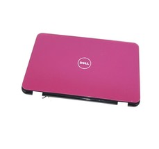 New OEM Dell Inspiron N5010 M501R M5010 15.6&quot; Pink LCD Back Cover - JDY5G 0JDY5G - £23.55 GBP