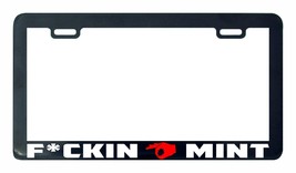 F#ckin Mint RED JDM funny license plate frame legal - £5.53 GBP