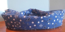 handmade baby doll carrier,blanket and pillow 10-12&quot; berenguer/ BLUE - £18.24 GBP