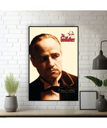 The Godfather Movie Poster - Canvas Art Print  Room Decoration - €6,54 EUR+