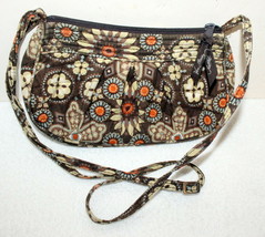 Vera Bradley Canyon Crossbody Quilted Paisley Purse ~ Gently Used ~ Retired - £10.38 GBP