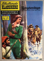 Classics Illustrated #194 Gongehovdingen (Hrn 188) Denmark Edition Fine+ - $39.59