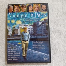 Midnight in Paris (DVD, 2011, PG-13, Widescreen, 94 min.) - $3.52