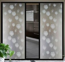 Privacy Window Film ~ Window Sticker ~ 17.7" x 78.7" ~ FROSTED GLASS DAN... - $25.00
