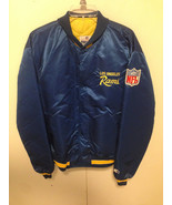 Vintage Starter los Angeles Rams  nfl jacket - $2,552.79 MXN