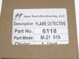 Monitor Heater # 6118 Kit Flame Detective Plug &amp; Gasket Monitor 21  22  ... - $62.99