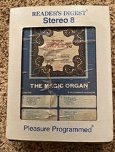 1973 The One and Only Magic Organ 8 track Tape  Ranwood Records Untested - £9.45 GBP