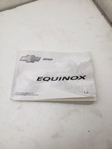  EQUINOX   2010 Owners Manual 434863Tested - $40.18