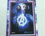 Avengers Infinity War Kakawow Cosmos Disney 100 All Star Movie Poster /288 - $49.49