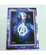 Avengers Infinity War Kakawow Cosmos Disney 100 All Star Movie Poster /288 - £38.94 GBP