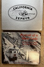 Portrait of a Silver Lady: The Train They Called the California Zephyr B... - £36.37 GBP