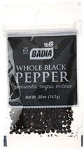 Badia Pepper Black Whole Cello, 0.5 oz - £4.69 GBP