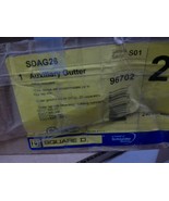 (NEW)SQ D SDAG26 LOAD CENTER AUX. GUTTER / 26H X 13.5W X 3 3/4D /240VAC-... - $1,854.59 MXN