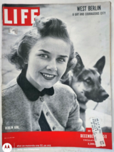 1950 Korean War LIFE Magazine, December 4 West Berlin, Richest Hill, Train Wreck - £30.64 GBP