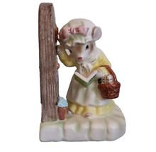 Avon Vintage Precious Moments &quot;My First Call&quot; Mouse Figurine - £8.49 GBP