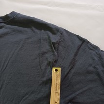 Carhartt K87 BLS NORTH BALDWIN UTILITIES Men Blue Cotton Short Sleeve T-Shirt XL image 8