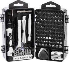 Precision Screwdriver Set, 138 in 1 Electronics Magnetic Small, Eyeglasses - £14.89 GBP