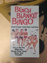 BEACH BLANKET BINGO VHS Frankie Avalon, Annette Funicello NEW RARE Comedy - $7.87