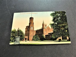 Smithsonian Institution-Washington, D.C.- 1900s Unposted Postcard. - £6.30 GBP