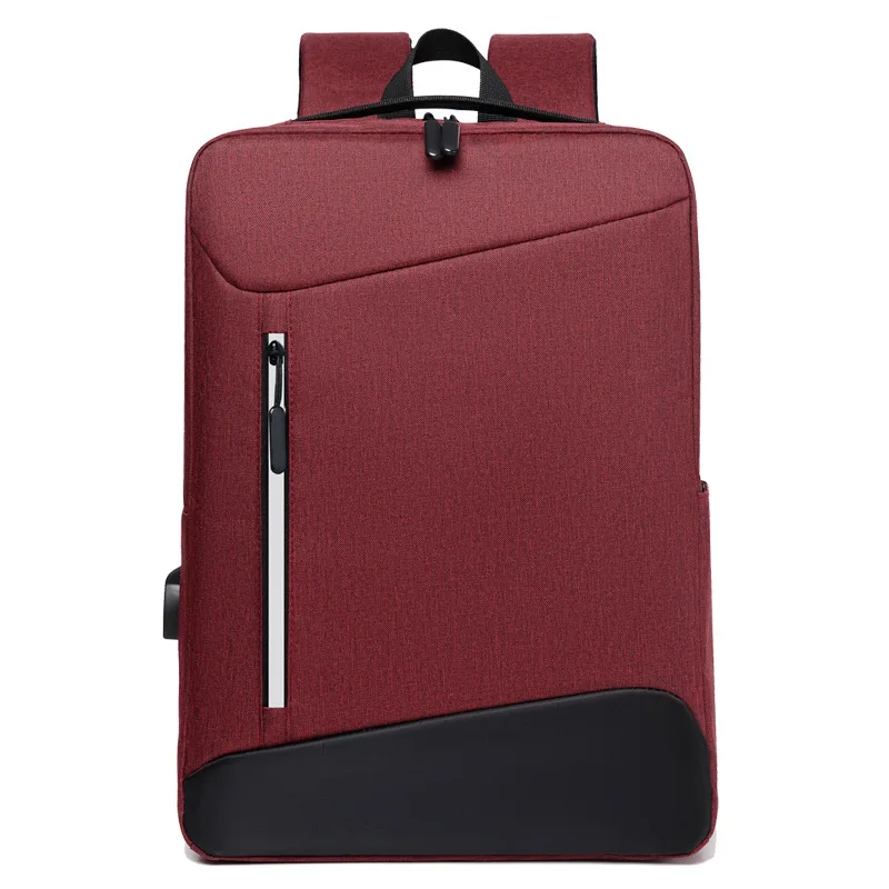 Casual laptop for charging men s bags multifunctional male rucksack reflective backpack thumb200