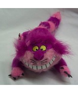 Walt Disney Store Alice in Wonderland FUZZY CHESHIRE CAT 9&quot; Plush STUFFE... - $29.70