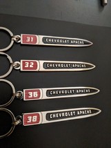 Chevrolet Apache Series 31,32,36,38 Keychains. You get all 4. (F1,2,3,4) - $35.99