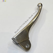 Honda C70 C70Z Brake Handle Lever CHROME New Replacement Part - £55.00 GBP