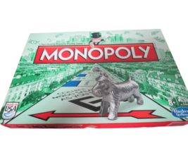 Monopoly Board Game 2013 Hasbro Gaming Ages 8+ Complete Sealed In Open Box - £9.49 GBP