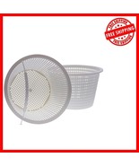 8&quot; Diameter Replacement Skimmer Basket Set - Quick Pool Clean Solution - $49.57 CAD