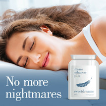 Sweet Dreams: Dream Enhancer Pills. Natural ingredients help with insomnia - £21.08 GBP