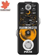 Pulse Technology Harmonizer PT-37 Pitch Shifter Guitar Effect Pedal Many Modes - £31.23 GBP