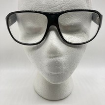 Fossil Eyeglass Frames Hugo Black Side Logo PS4740 001 - $34.64