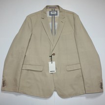 Mexx Men&#39;s Tan Sport Coat Blazer Jacket size US 44 NWT - $159.99