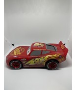 Disney Pixar CARS 3 Mattel 2016 LIGHTNING MCQUEEN Interactive Tech Touch Car - $91.22