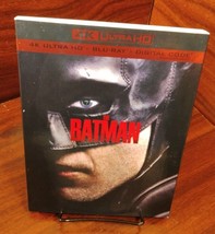 The Batman (4K UHD + Blu-ray) Slipcover NEW (Sealed)-Free Shipping - £18.49 GBP